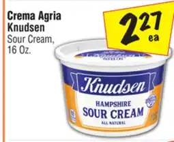 El Super Knudsen Sour Cream offer