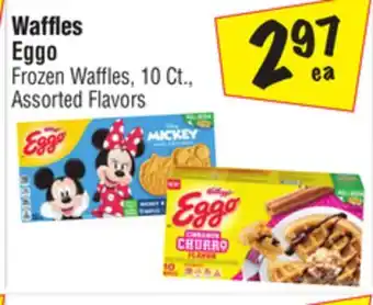 El Super Eggo Frozen Waffles offer