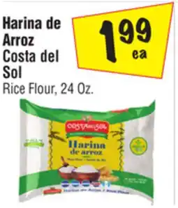 El Super Costa del Sol Rice Flour offer