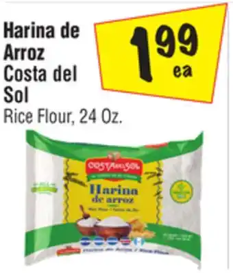 El Super Costa del Sol Rice Flour offer