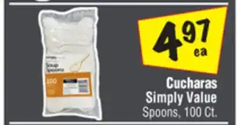 El Super Simply Value Spoons offer