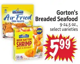 Foodmaxx Gorton's Breaded Seafood offer