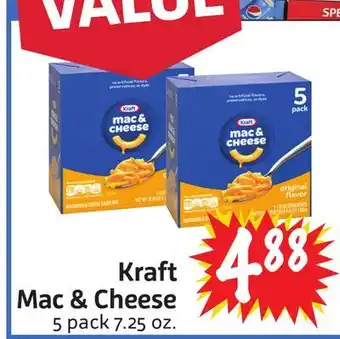 Foodmaxx Kraft Mac & Cheese offer