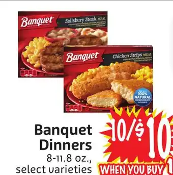 Foodmaxx Banquet Dinners offer