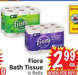 Foodmaxx Fiora Bath Tissue offer