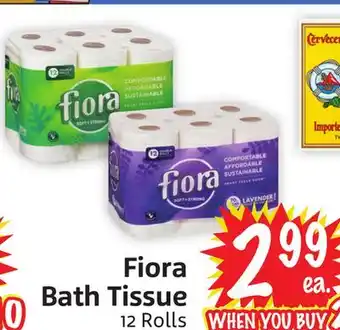 Foodmaxx Fiora Bath Tissue offer