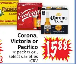 Foodmaxx Corona, Victoria or Pacifico offer