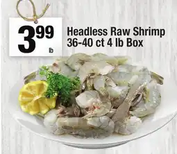 Super King Markets Headless Raw Shrimp offer