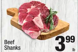 Super King Markets Beef Shanks offer