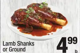 Super King Markets Lamb Shanks or Ground offer