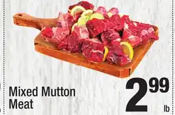 Super King Markets Mixed Mutton Meat offer