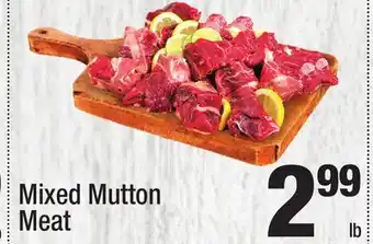 Super King Markets Mixed Mutton Meat offer