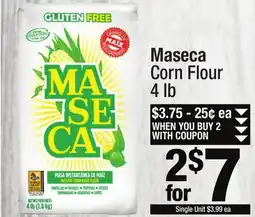 Super King Markets Maseca Corn Flour offer