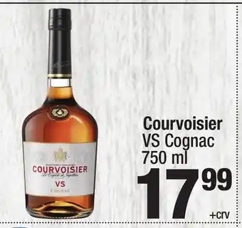 Super King Markets Courvoisier VS Cognac offer