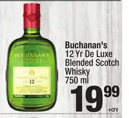 Super King Markets Buchanan's 12 Yr De Luxe Blended Scotch Whisky offer