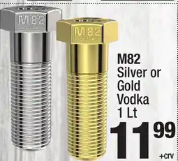 Super King Markets M82 Silver or Gold Vodka offer