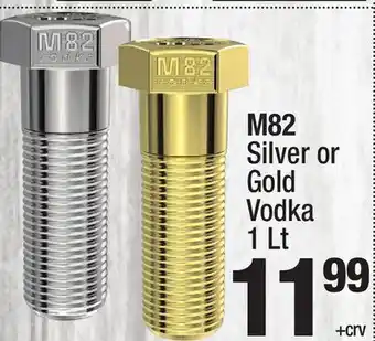 Super King Markets M82 Silver or Gold Vodka offer