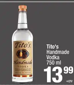 Super King Markets Tito's Handmade Vodka offer