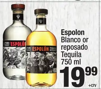 Super King Markets Espolon Blanco or reposado Tequila offer