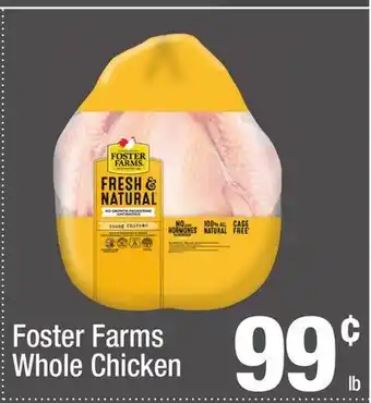 Super King Markets Foster Farms Whole Chicken offer