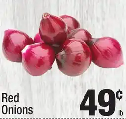 Super King Markets Red Onions offer