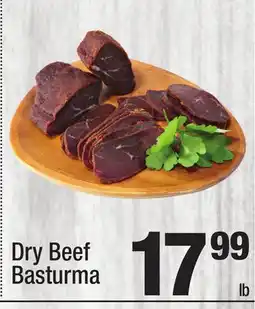 Super King Markets Dry Beef Basturma offer