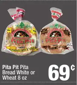 Super King Markets Pita Pit Pita Bread White or Wheat offer