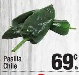 Super King Markets Pasilla Chile offer