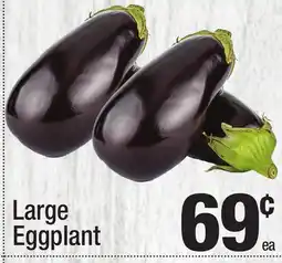 Super King Markets Large Eggplant offer