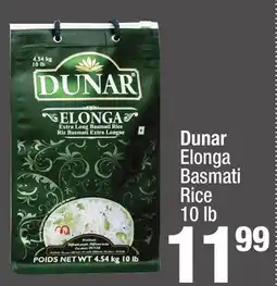 Super King Markets Dunar Elonga Basmati Rice offer