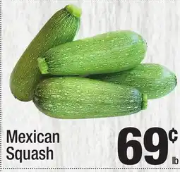 Super King Markets Mexican Squash offer