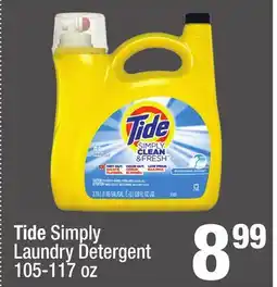 Super King Markets Tide Simply Laundry Detergent offer