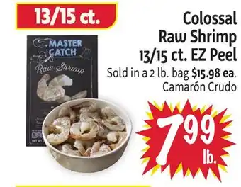 Foodmaxx Colossal Raw Shrimp 13/15 ct. EZ Peel offer