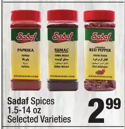 Super King Markets Sadaf Spices offer