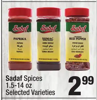 Super King Markets Sadaf Spices offer