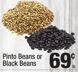 Super King Markets Pinto Beans or Black Beans offer