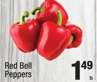 Super King Markets Red Bell Peppers offer