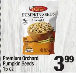 Super King Markets Premium Orchard Pumpkin Seeds offer