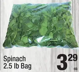 Super King Markets Spinach offer