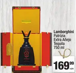 Super King Markets Lamborghini Patrizia Extra Añejo Tequila offer