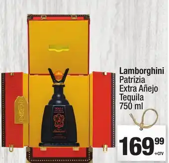 Super King Markets Lamborghini Patrizia Extra Añejo Tequila offer