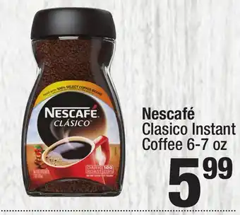 Super King Markets Nescafé Clasico Instant Coffee offer