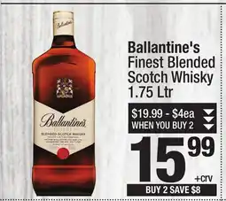 Super King Markets Ballantine's Finest Blended Scotch Whisky offer