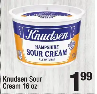 Super King Markets Knudsen Sour Cream offer