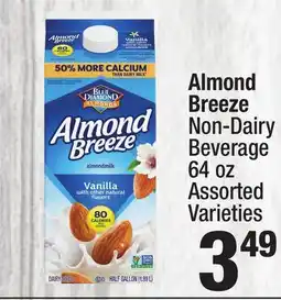 Super King Markets Almond Breeze Non-Dairy Beverage offer