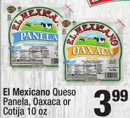 Super King Markets El Mexicano Queso Panela offer