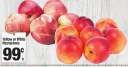 Super King Markets Yellow or White Nectarines offer