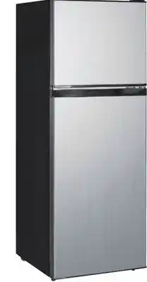 Menards Elite 4.7 cu. ft. Stainless Steel Compact Refrigerator offer