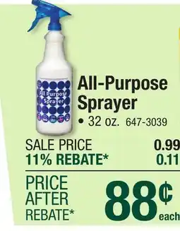 Menards All-Purpose Sprayer Bottle - 32 oz offer