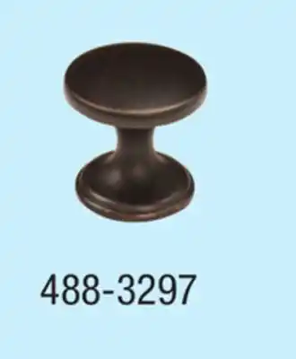 Menards Mastercraft Vintage Bronze Cabinet Knob offer